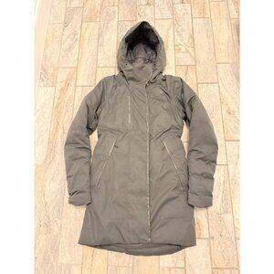 The North Face women's XS blk 550 down dryvent waterproof Winter coat MSRP $350